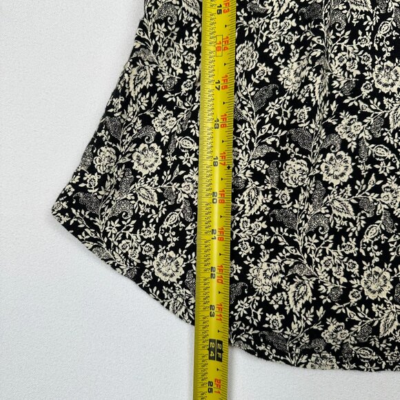 Lucky Brand 3/4 Sleeve Floral Tee - Picture 4 of 5